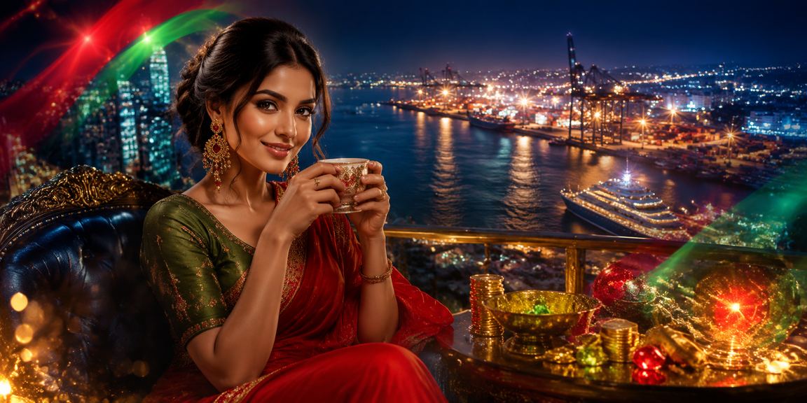 চট্টগ্রামে l44 ভিআইপি বোনাস — লাল ও সবুজে সজ্জিত