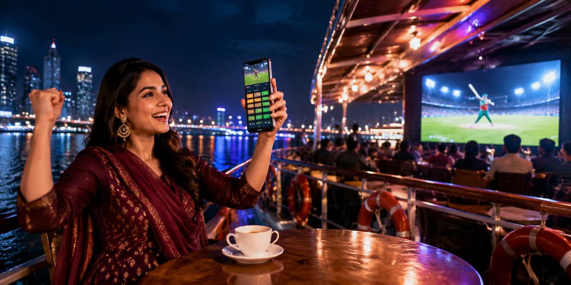 ঢাকায় l44 ক্রিকেট বেটিং বোনাস উপভোগ করছেন একজন সদস্য